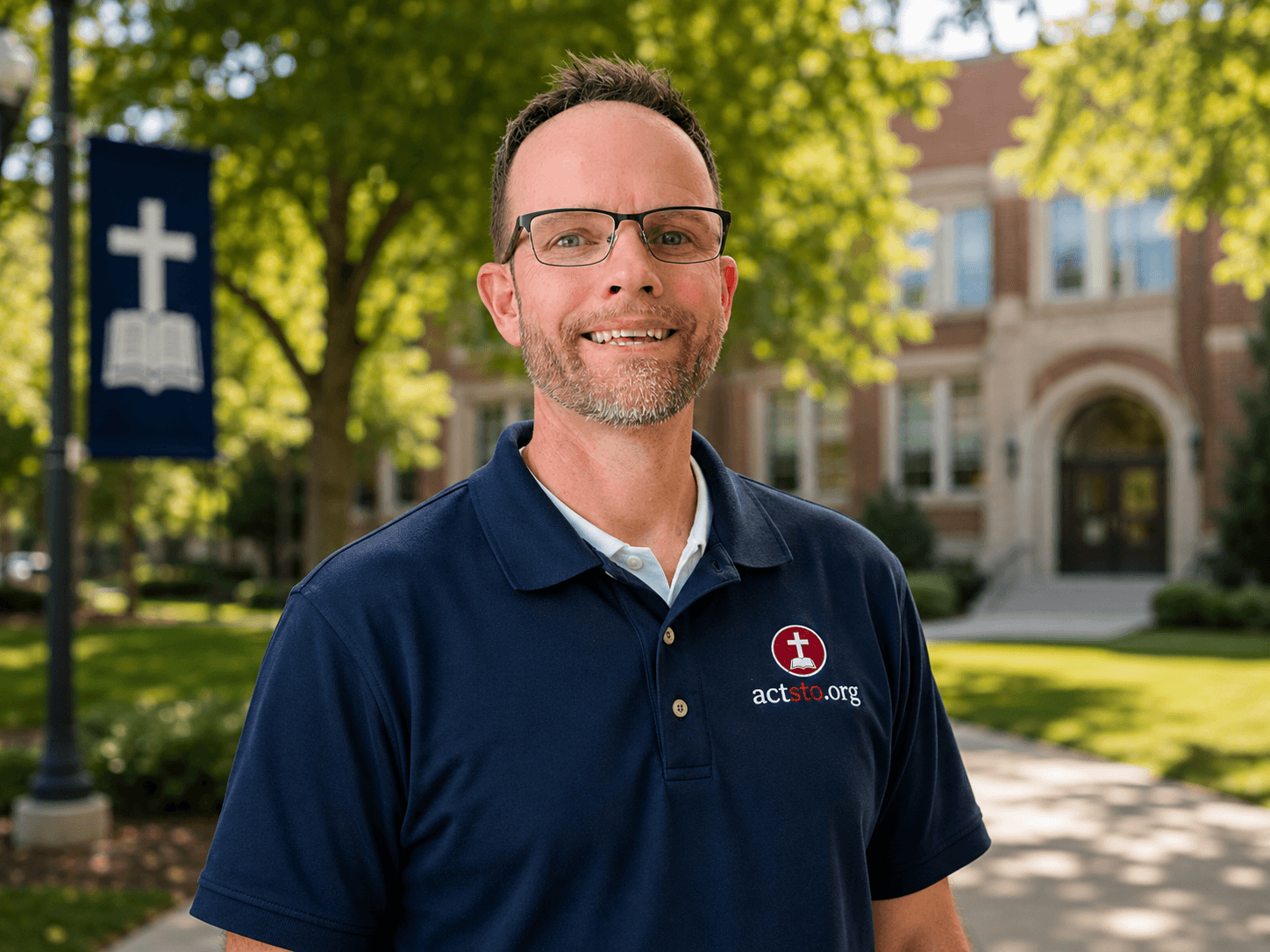 Portrait of Jeremy Waters