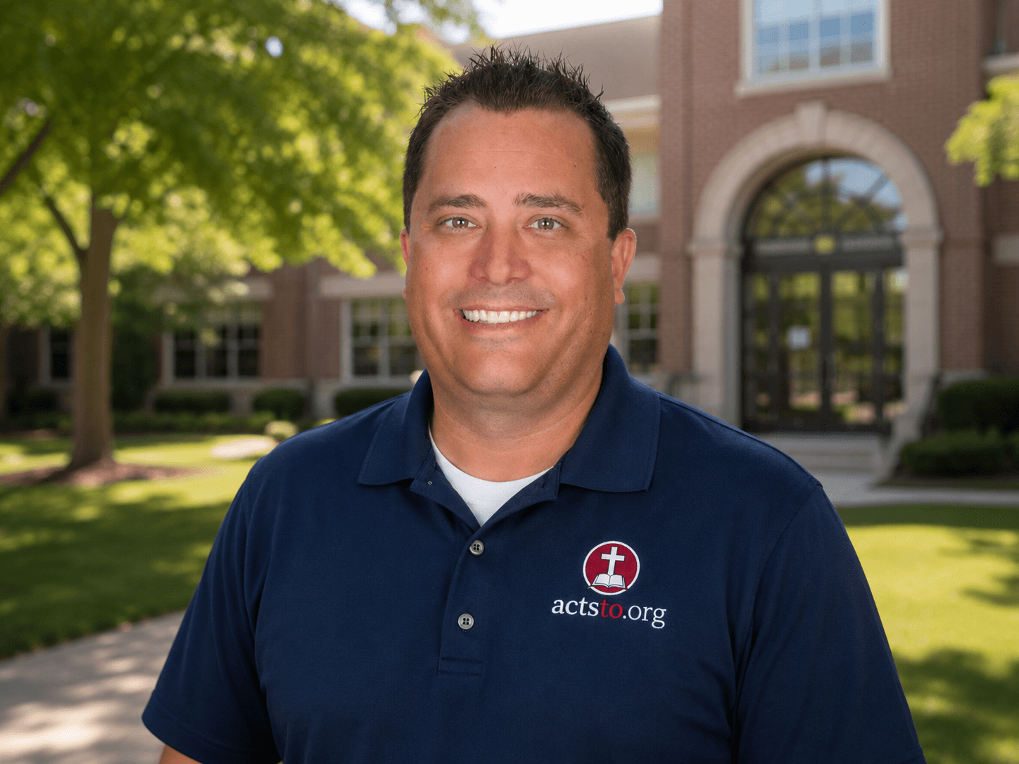 Portrait of Scott Spaulding